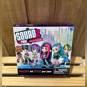 Squadz Place  Tokyo Trends Surprise Doll Collect & Style Your Place, NEW, 2023